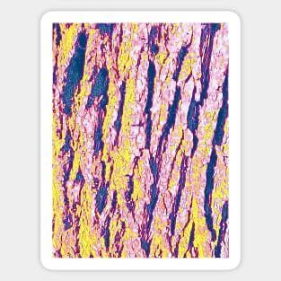 Pink Bark Sticker